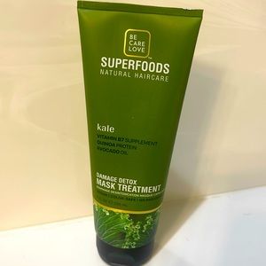 Superfoods natural haircare